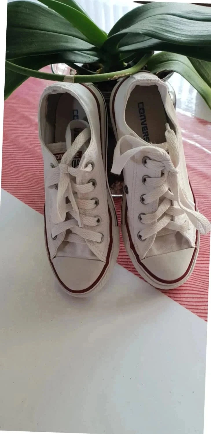 White Converse low 31 – photo 6